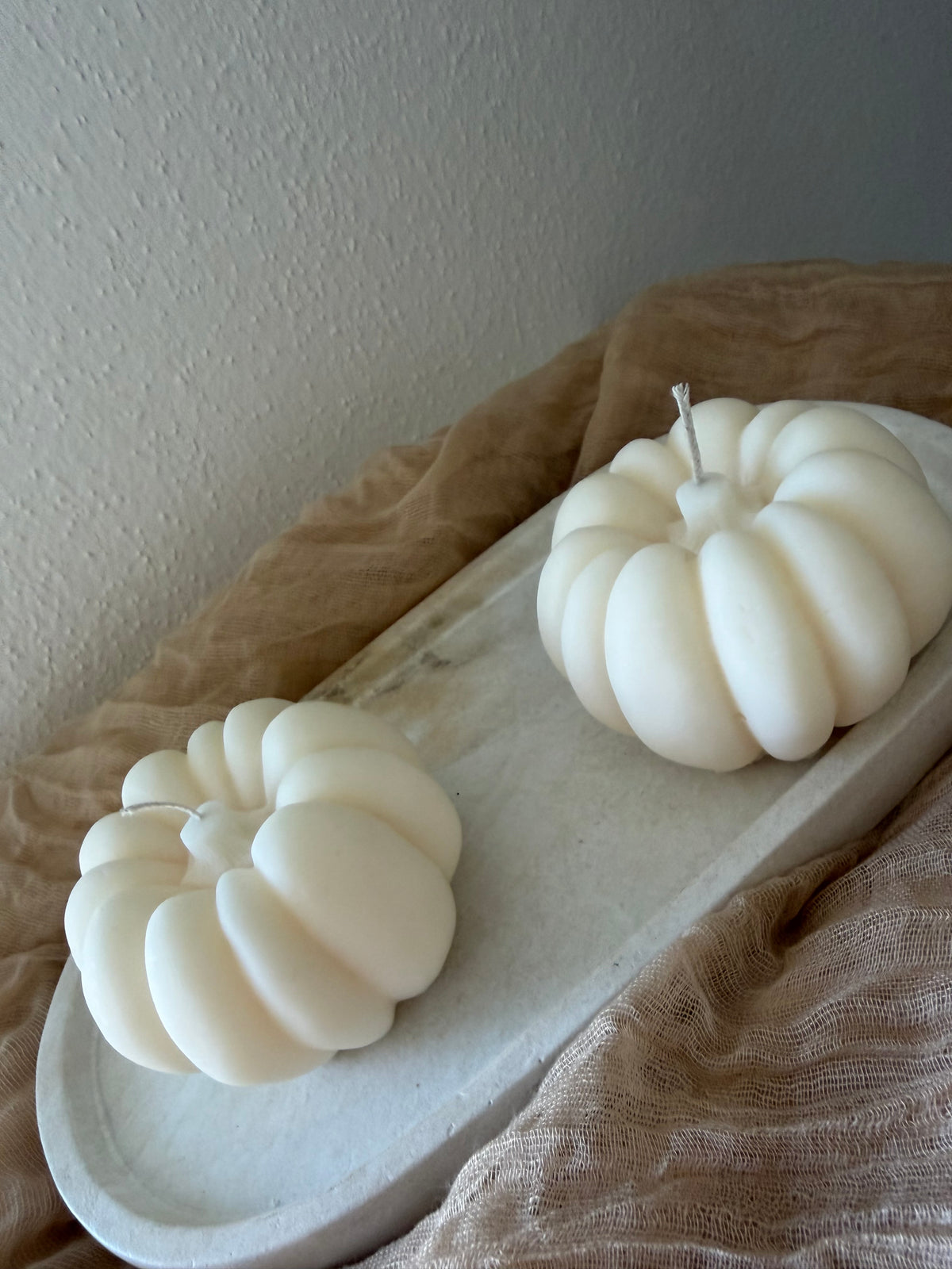 Dekokerze Pumpkins