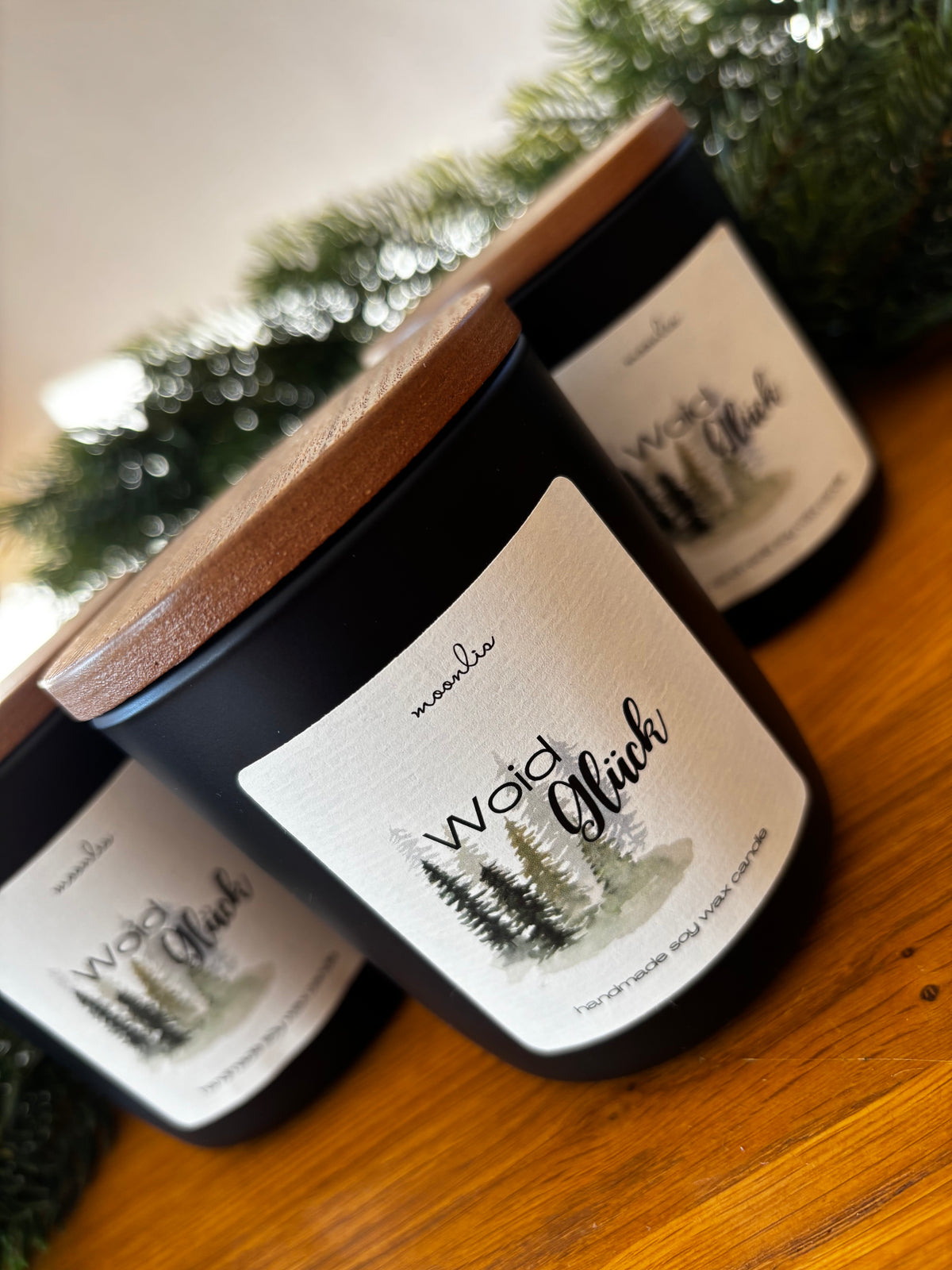 Duftkerze „Woidglück“