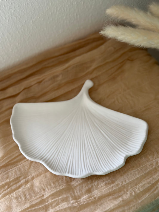 Dekoschale Gingko